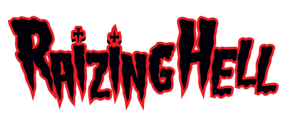 Raizing Hell - Logo type